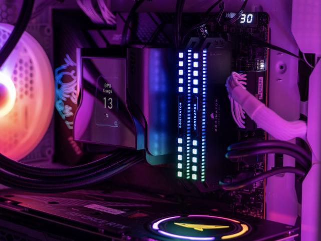 微星战神s360水冷和龙神二代,测试微星s360水冷