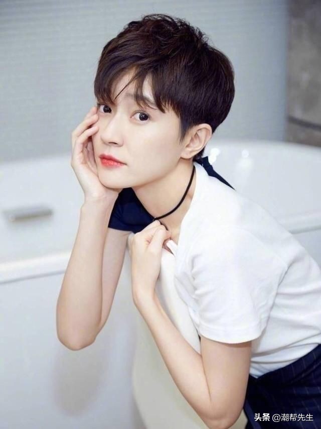 中年女性必须剪短发才减龄吗,女中年长脸剪什么样的短发好看