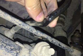 刹车油管被剪断违法吗,刹车油管断了会有什么后果