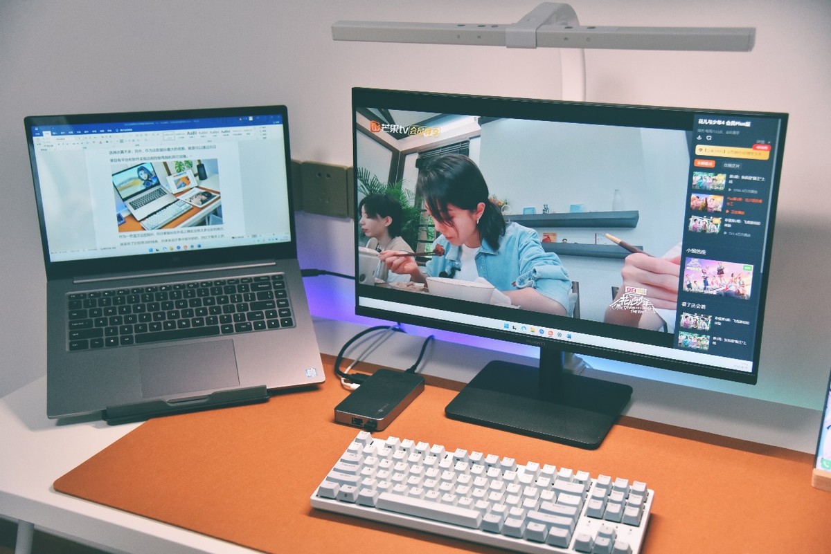 桌面扩展坞硬盘盒推荐,硬盘盒扩展坞一体