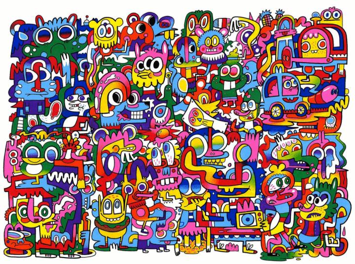 国内外知名插画师及其作品,世界100位顶级插画大师作品