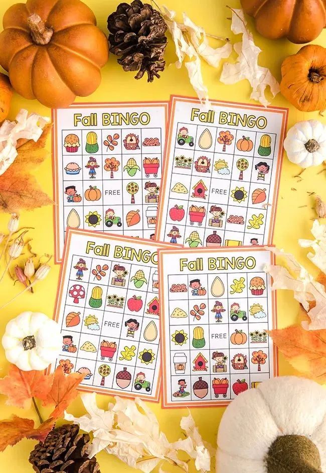 冬天、足球、圣诞等15个不同主题bingo游戏宅家玩起来，超有趣！