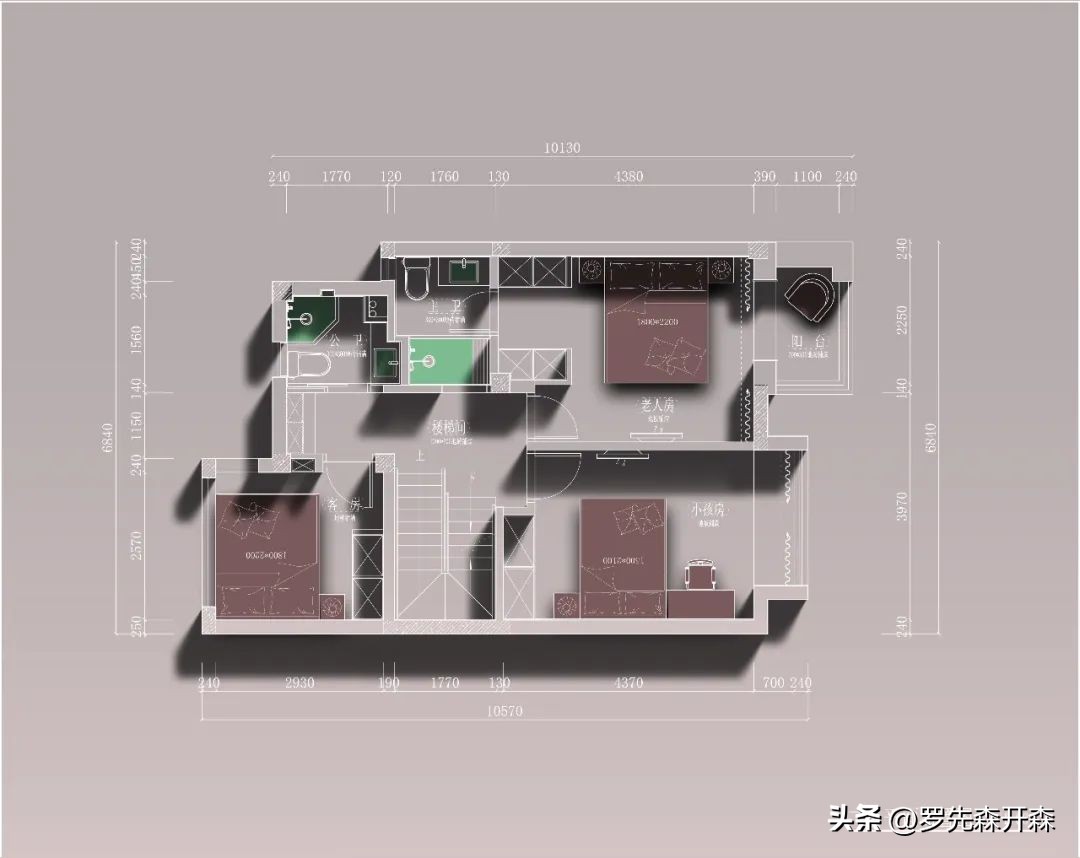 太好住了！汗蒸房、拳击馆统统搬回家，262㎡排屋法式轻奢混搭