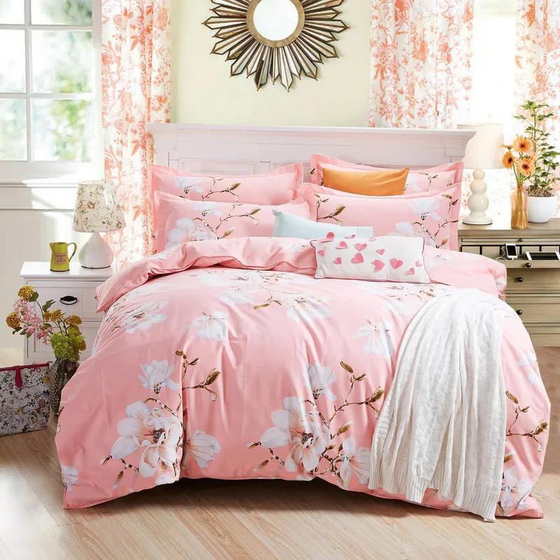 四件套纯棉100%全棉高级感磨毛,纯棉磨毛四件套100%全棉多少钱