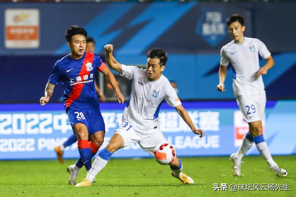 上海申花爆冷战平国安,上海申花3比0青岛队集锦