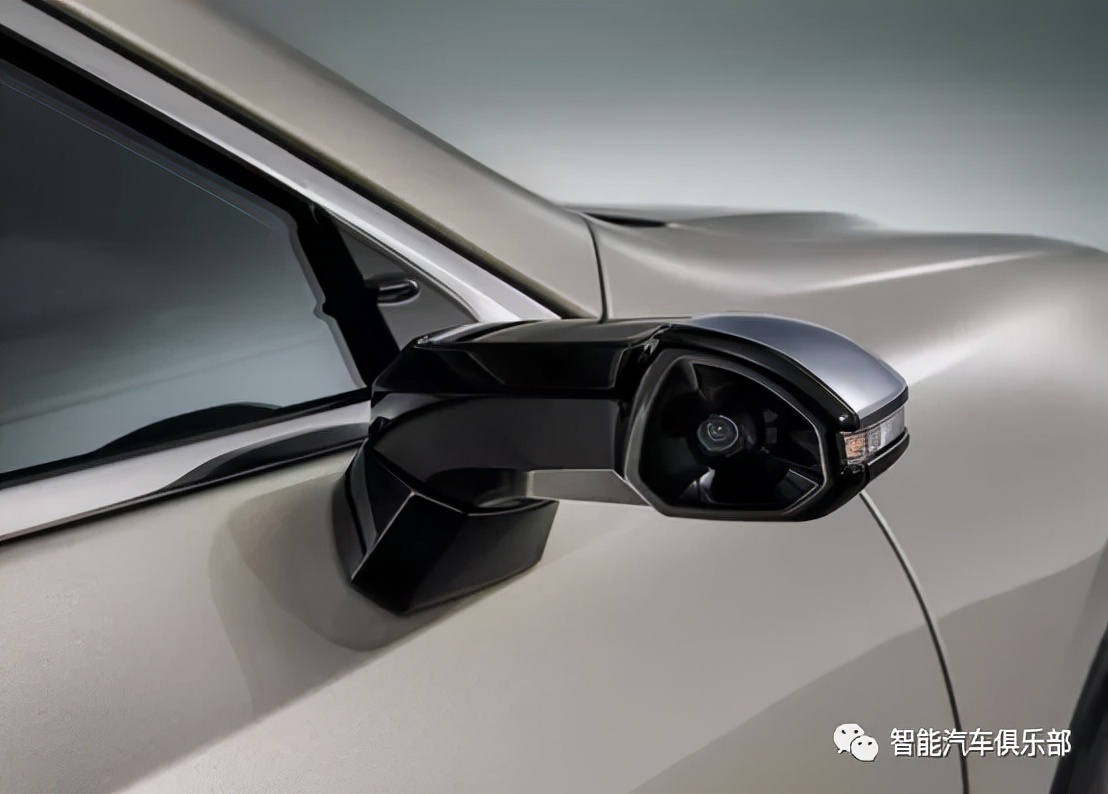 黑科技无线车载后视镜摄像头,车载电子后视镜摄像头