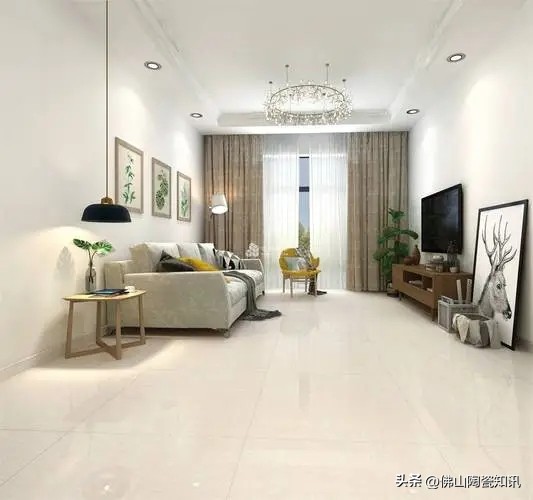 客厅和楼梯瓷砖颜色一样好看吗,客厅瓷砖白色美缝什么颜色好看