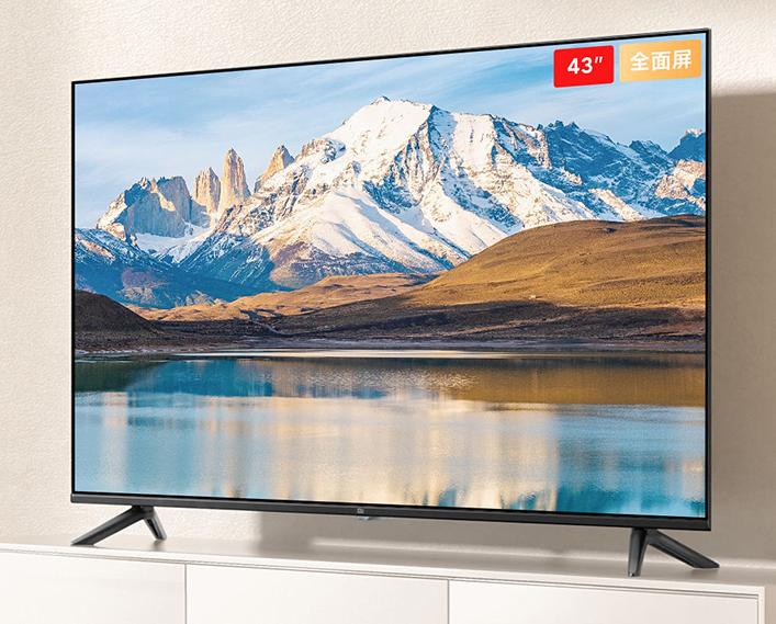 43英寸不到1000元！小米“国民”电视降价：全面屏设计，雷军给力