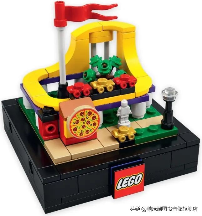 14个乐高过山车题材套装大盘点！带你走进一个充满轨道的欢乐世界