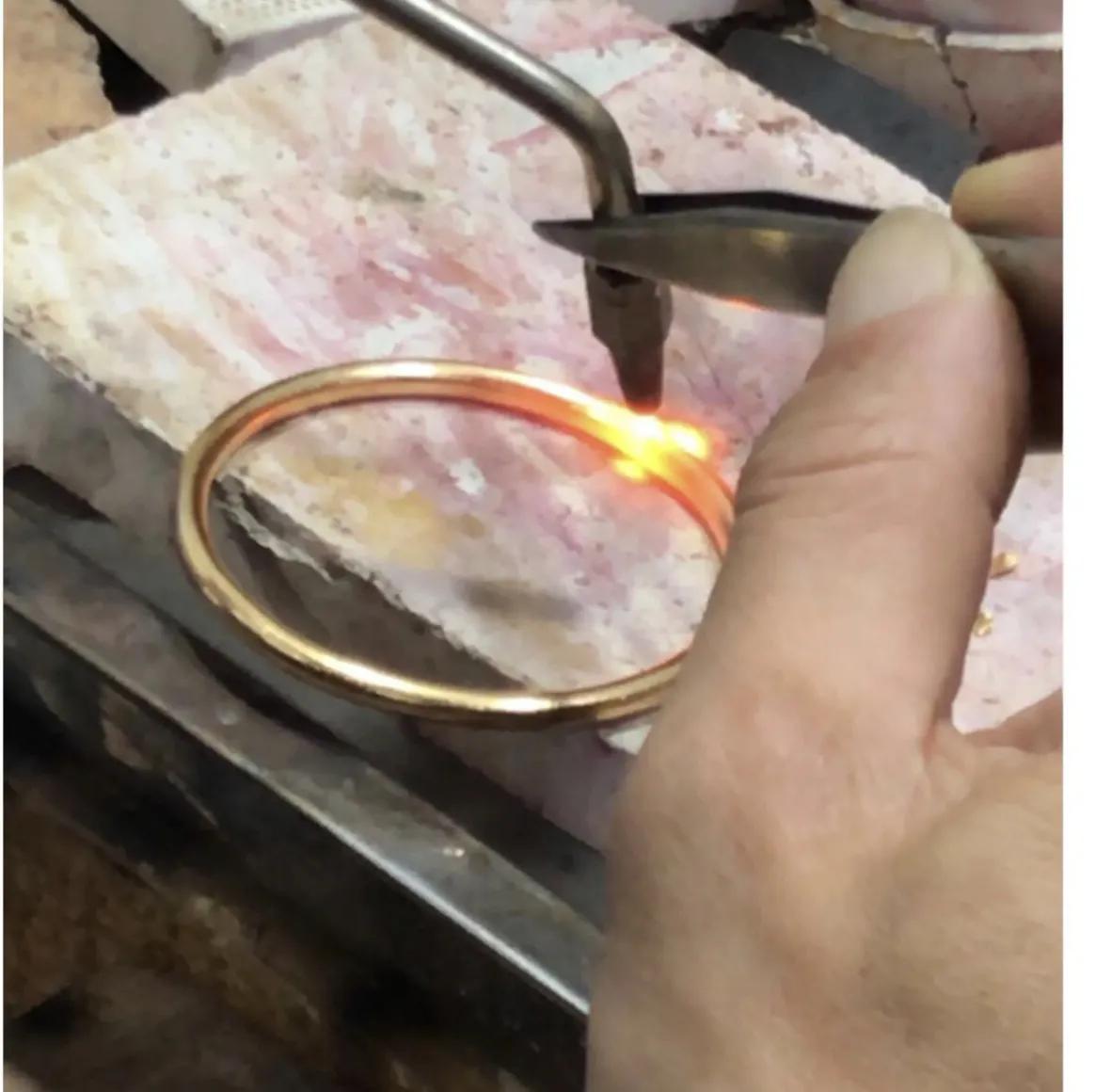 买金条打首饰怎么才不会被坑,首饰黄金和投资金条的区别