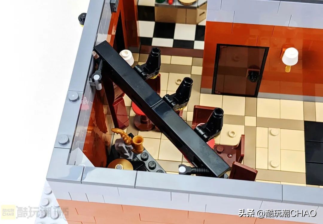 乐高2023街景开箱,乐高爵士乐俱乐部开箱