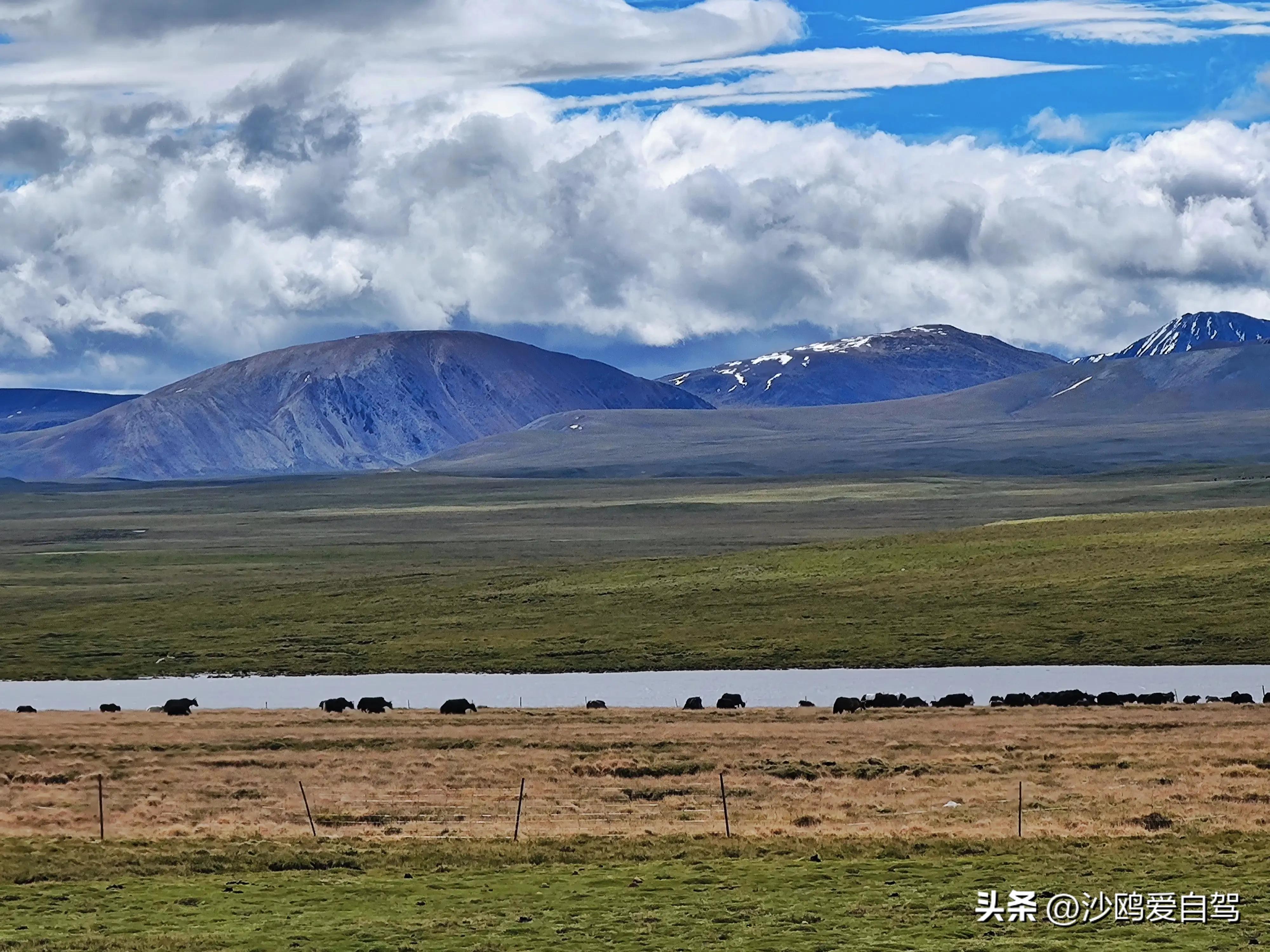西藏自驾游三大圣湖,自驾西藏行摄之旅米堆冰川