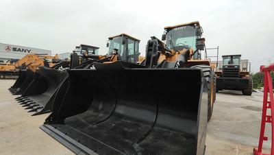 三一装载机装车视频大全,三一sw955k装载机有几个挡位