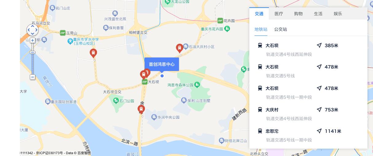 江北买房指南,大石坝首创鸿恩国际生活区二手房