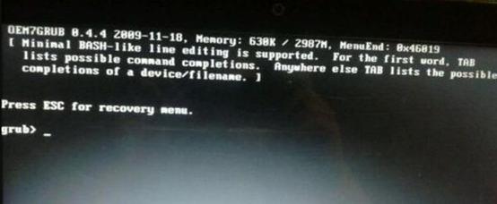 电脑开机显示英文是主机出问题了,电脑出现一堆英文无法开机怎么办