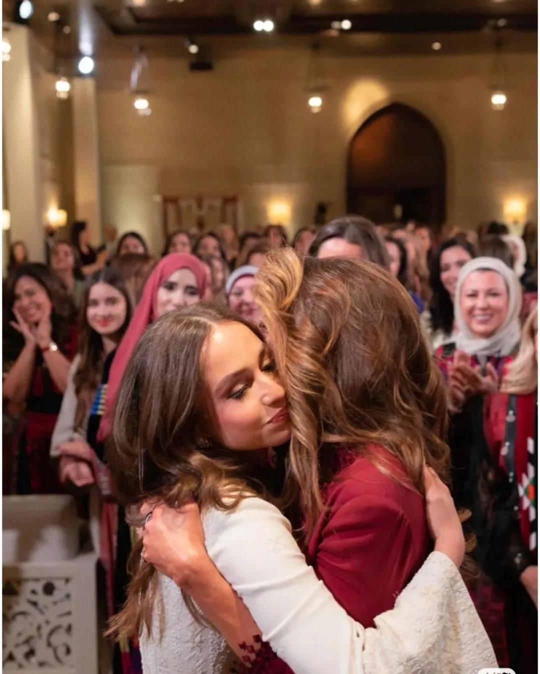 约旦公主的婚礼,约旦公主伊曼婚礼