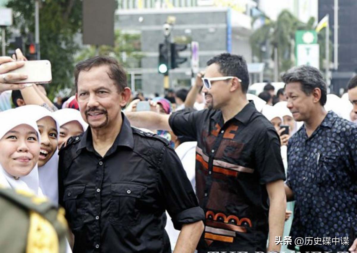 文莱国王为什么有那么多钱,文莱国王豪车2000亿元