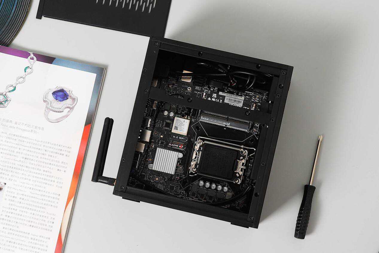 华擎h610装机,华擎h610m-itx装系统