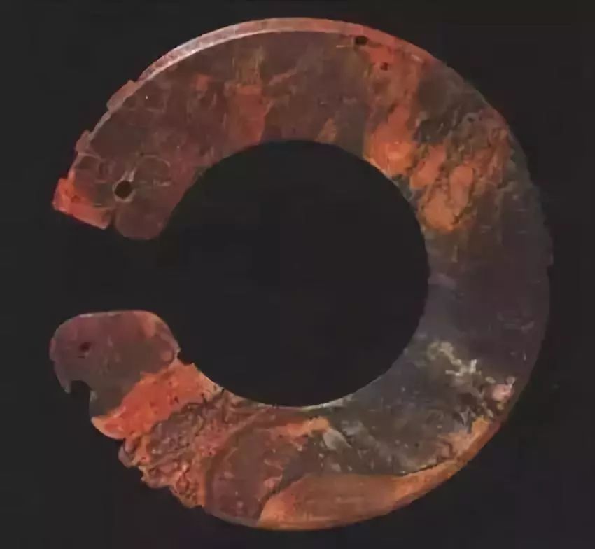 浅谈——鉴别古玉沁色