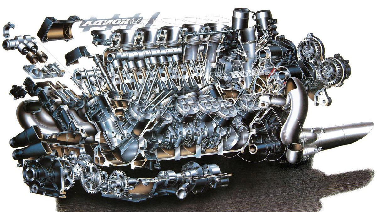 把f1发动机装在民用车上,f1发动机量产车型