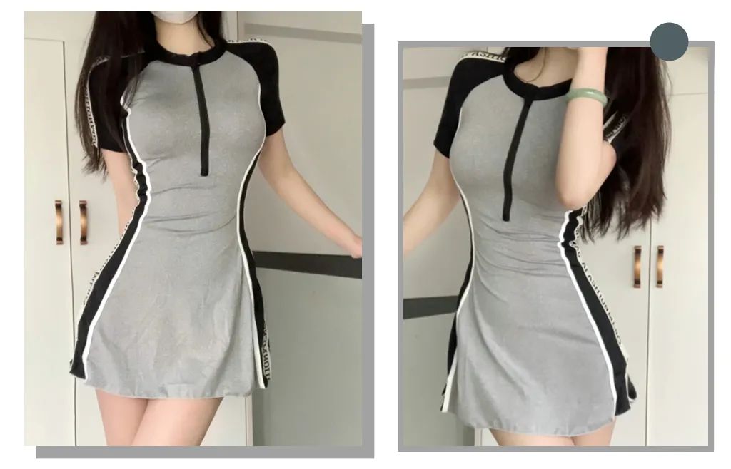 2021泳衣推荐显瘦遮肉防晒,保守又好看的泳衣显瘦仙气