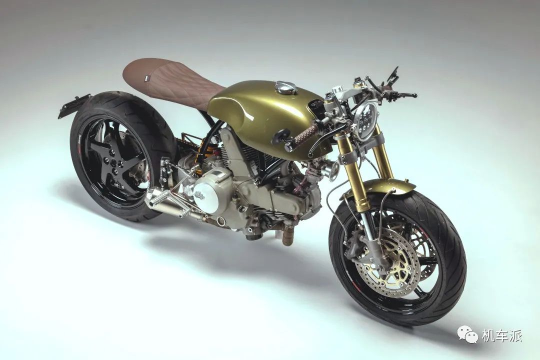 杜卡迪caferacer800改装,caferacer改装全过程