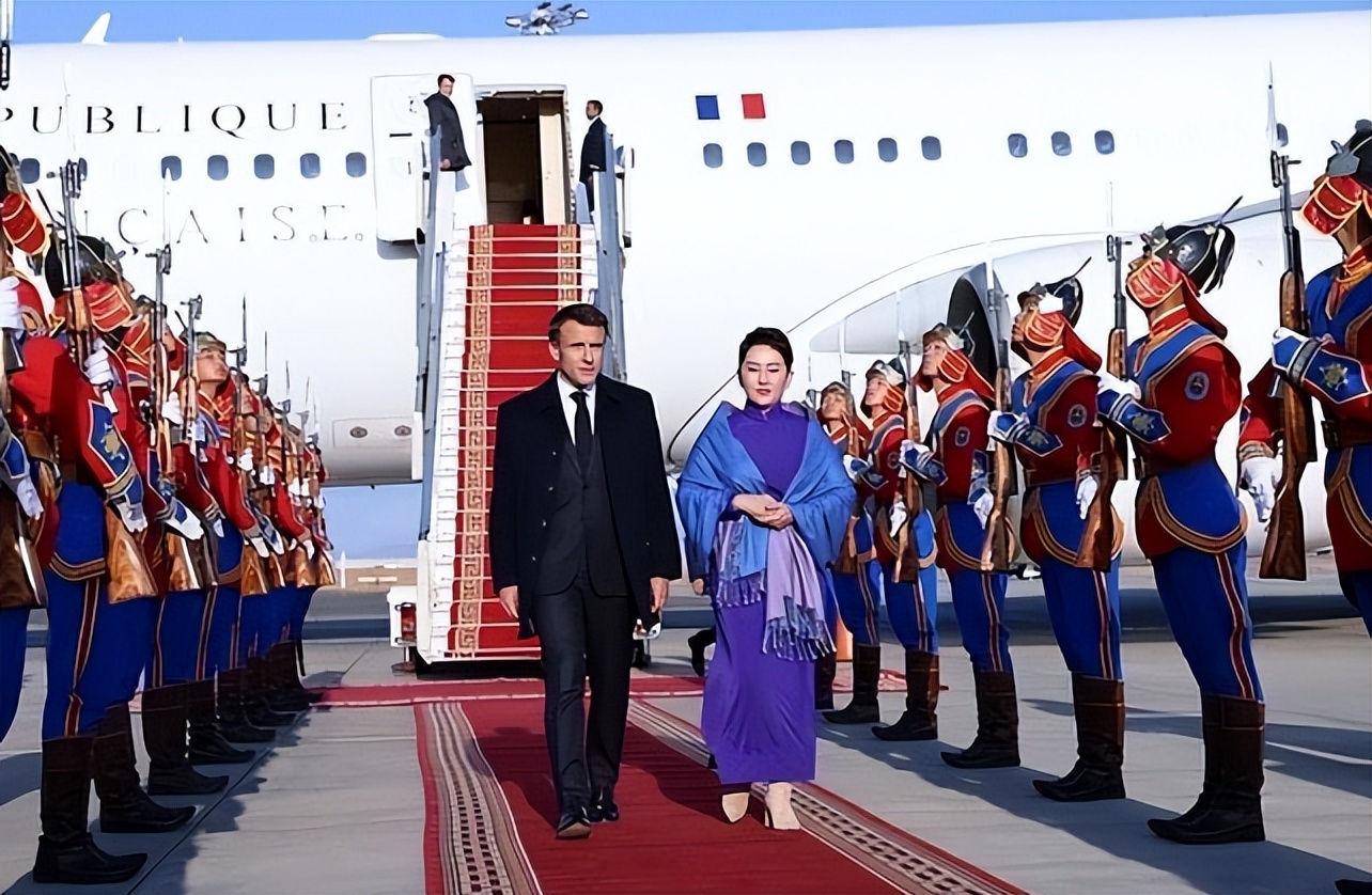 马克龙g7峰会视频,法国总统马克龙去金砖峰会了吗