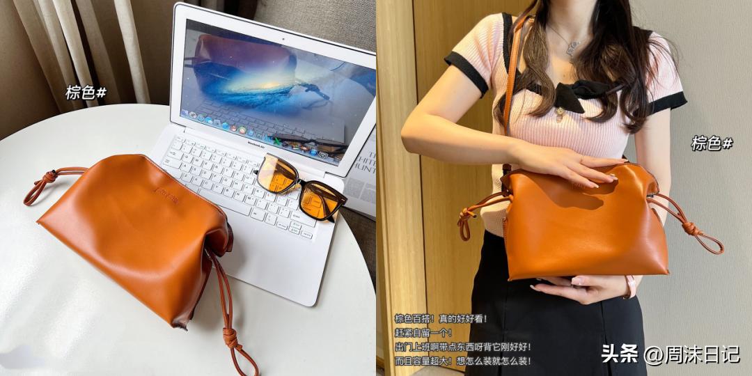 奢侈包的背法,头层牛皮旅行包三种背法