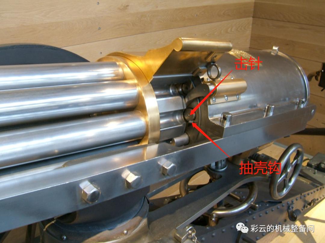 加特林机枪装弹有数量限制吗,可抛壳软弹加特林机枪