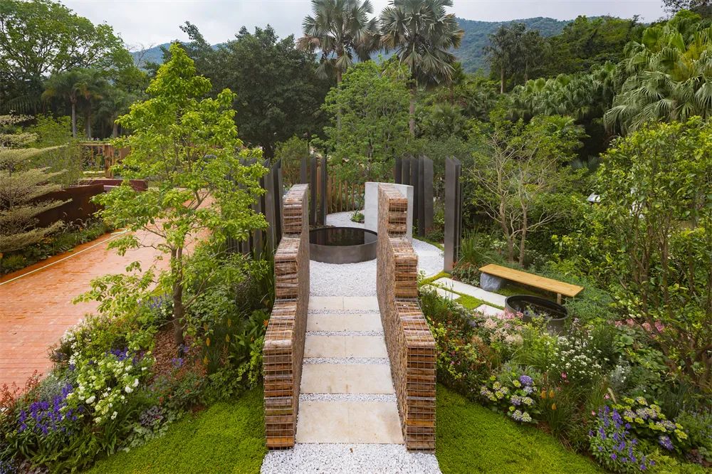 切尔西花展最佳花园,切尔西花展金奖设计