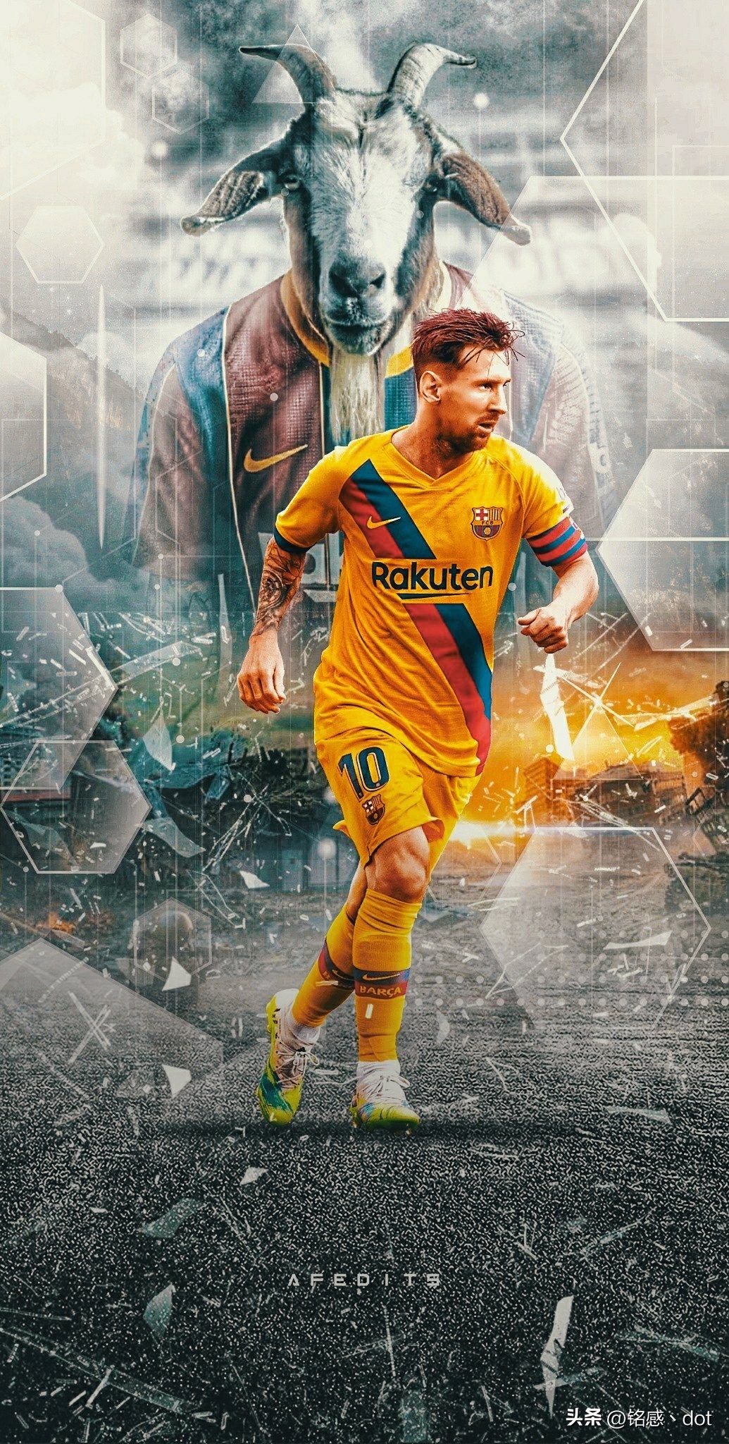 球王梅西的传奇足球之路,足球星坛巨星梅西的背后故事