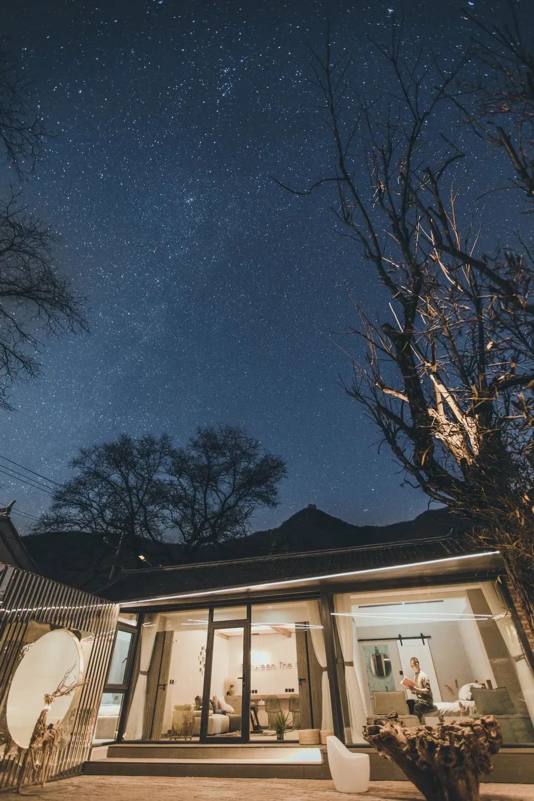 最适合发呆和看星星的民宿,京郊观星乡村民宿推荐