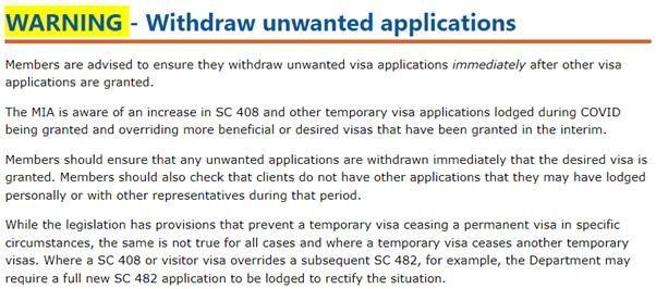 澳洲签证被取消申诉要多久通过,撤销澳洲签证申请会有影响吗