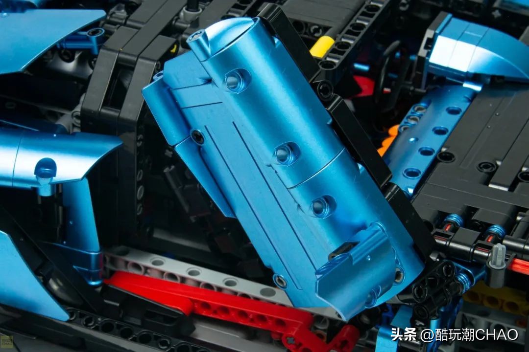 *力暴**猛兽来袭！K盒子机械组10520蛮牛SVJ套装开箱评测