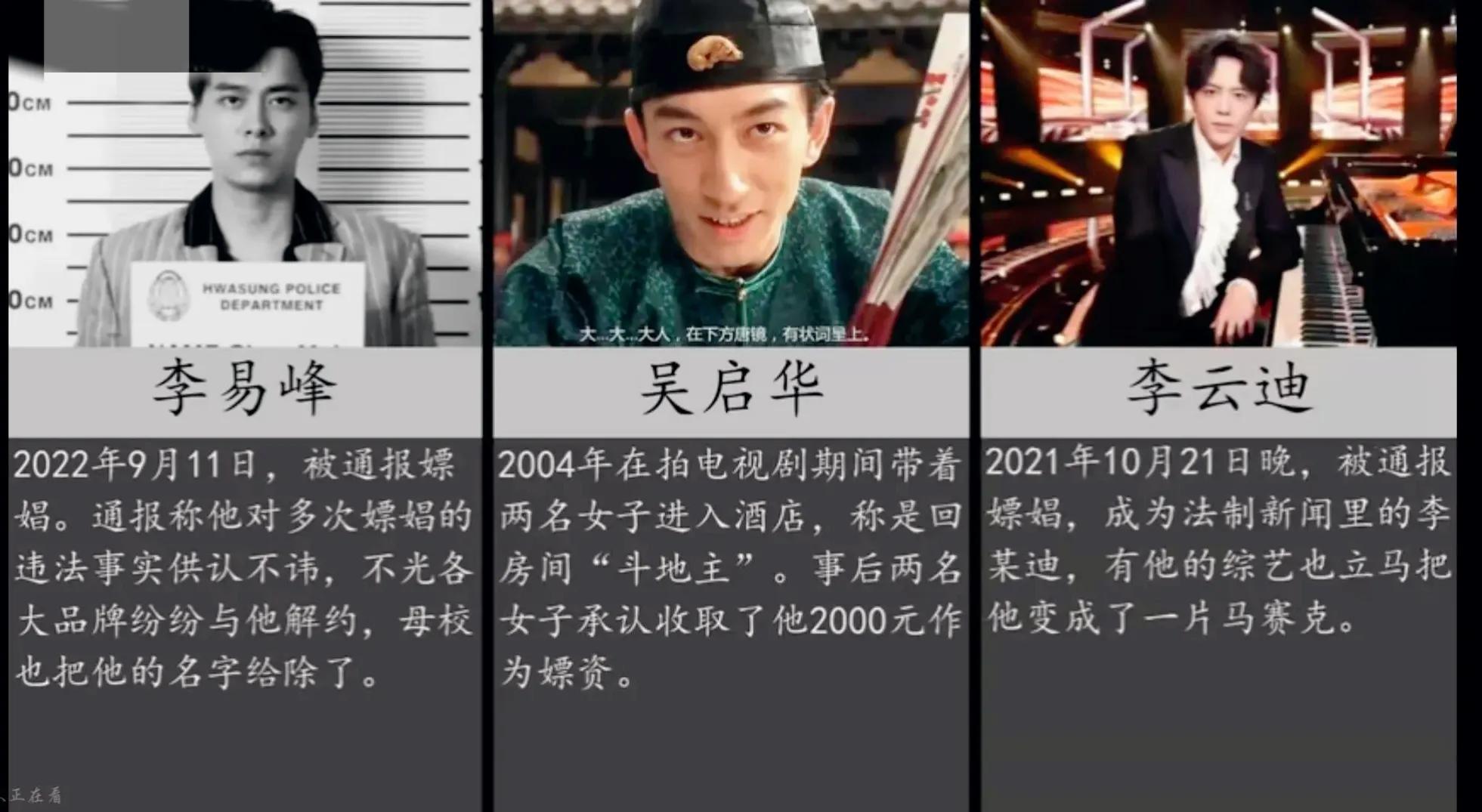 谁在帮男明星暗中嫖娼?李易峰是如何坠落的?