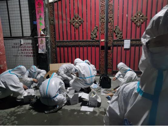 星夜“逆行者”最美“电信蓝”中国电信科技赋能助力疫情防控