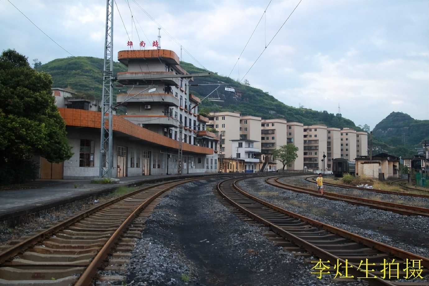 坪石梅田铁路,韶关乐昌市坪石镇火车站