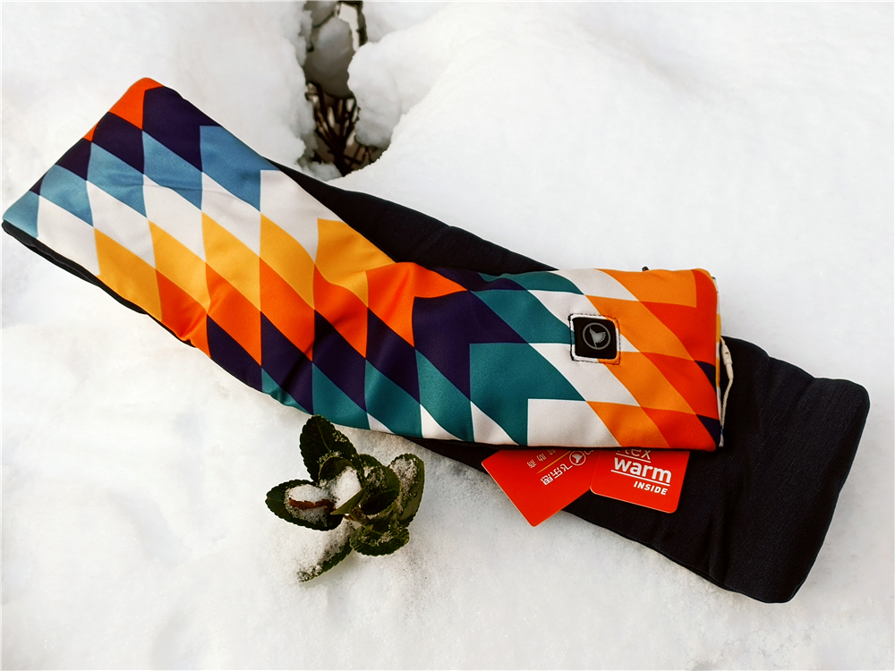 飞乐思发热围巾机能款,飞乐思智能发热围巾图片