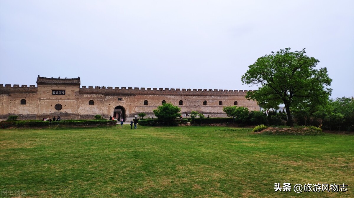 中国四大粮仓基地,中国天下第一粮仓位置