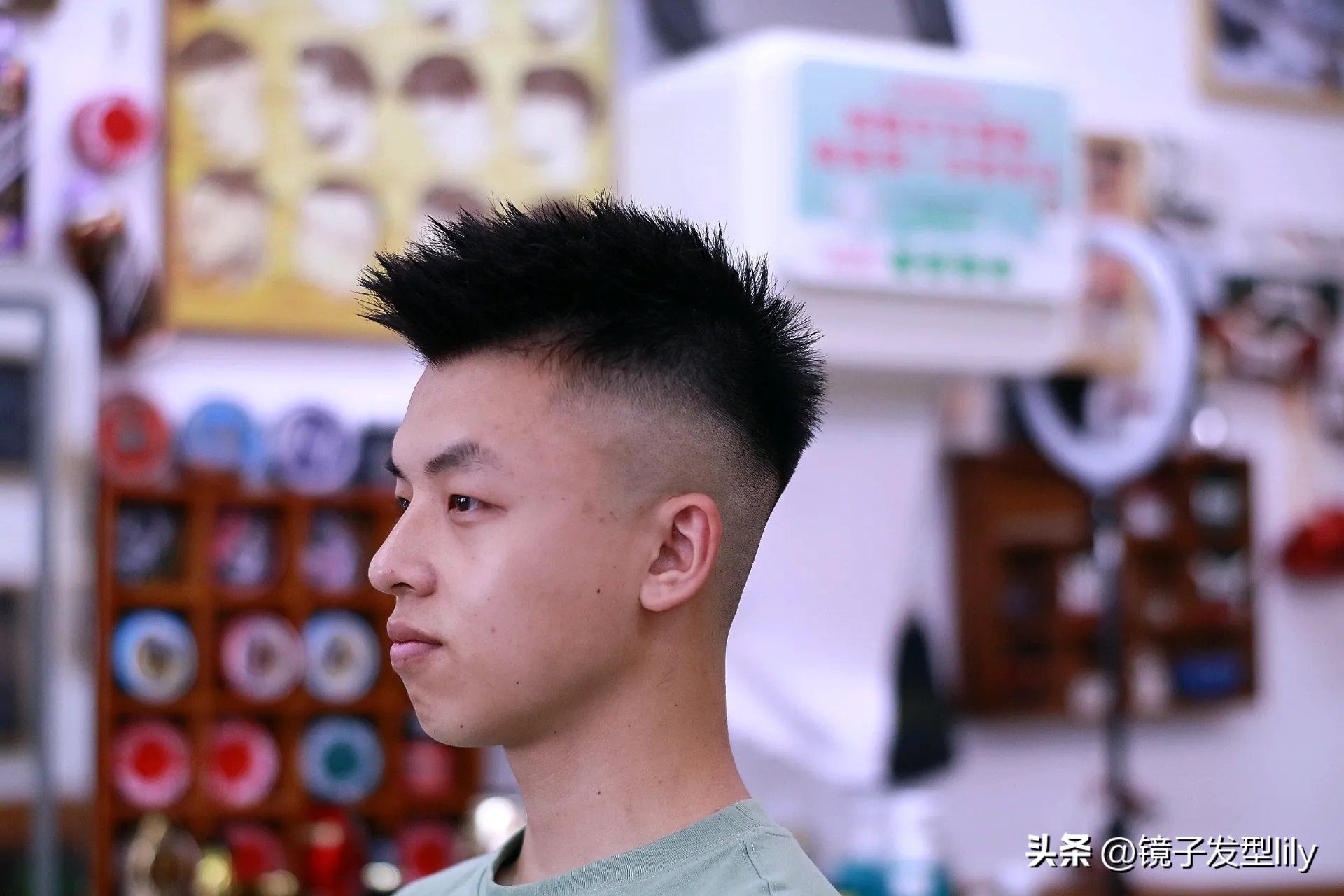 男发这样剪又帅又时尚超高回头率,剪男发怎么样才有高级感