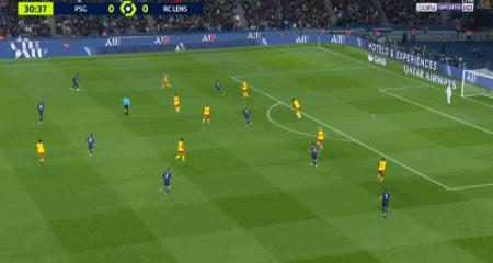 法国10分钟进俩球,巴黎圣日耳曼90分钟进球