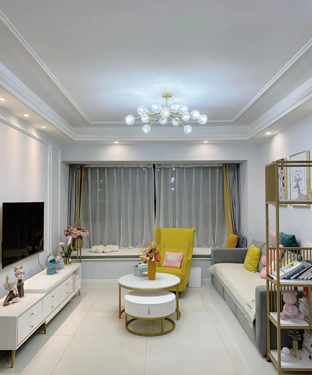 20年客厅吊顶最新款,20平客厅吊顶报价