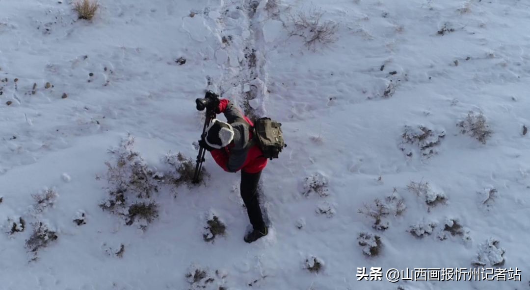 从未见过的绝美景点,长城摄影师