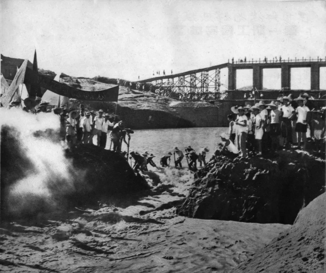 人间天河,淠史杭灌区三大法宝