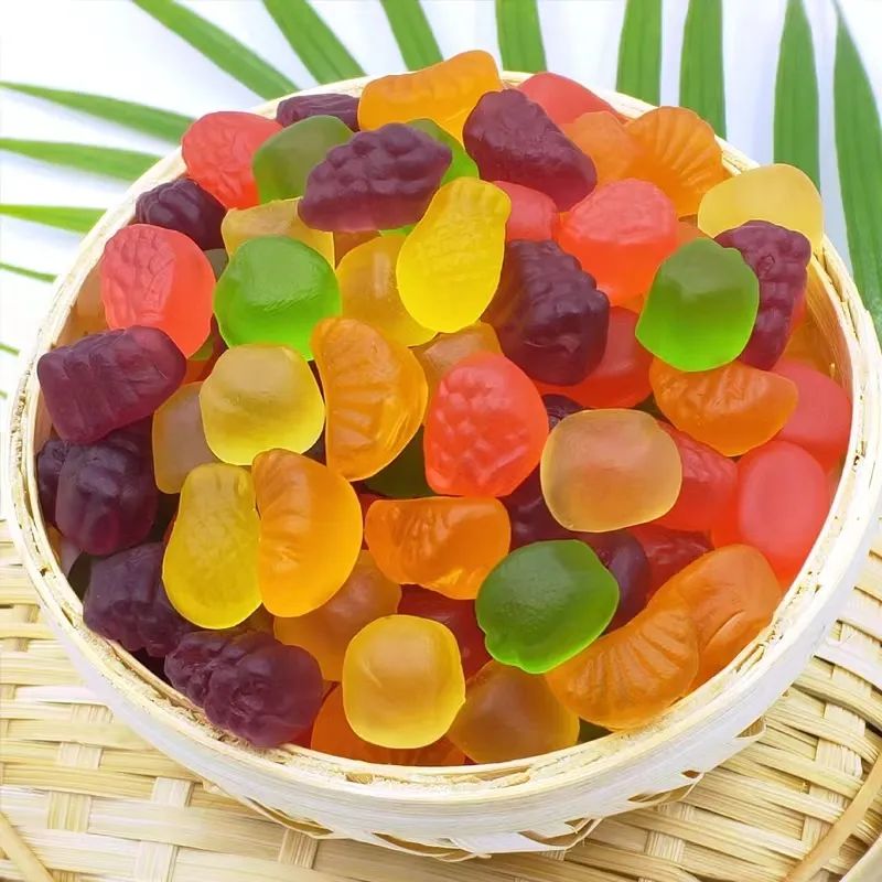 软糖还能做什么果冻,软糖能做什么好吃的
