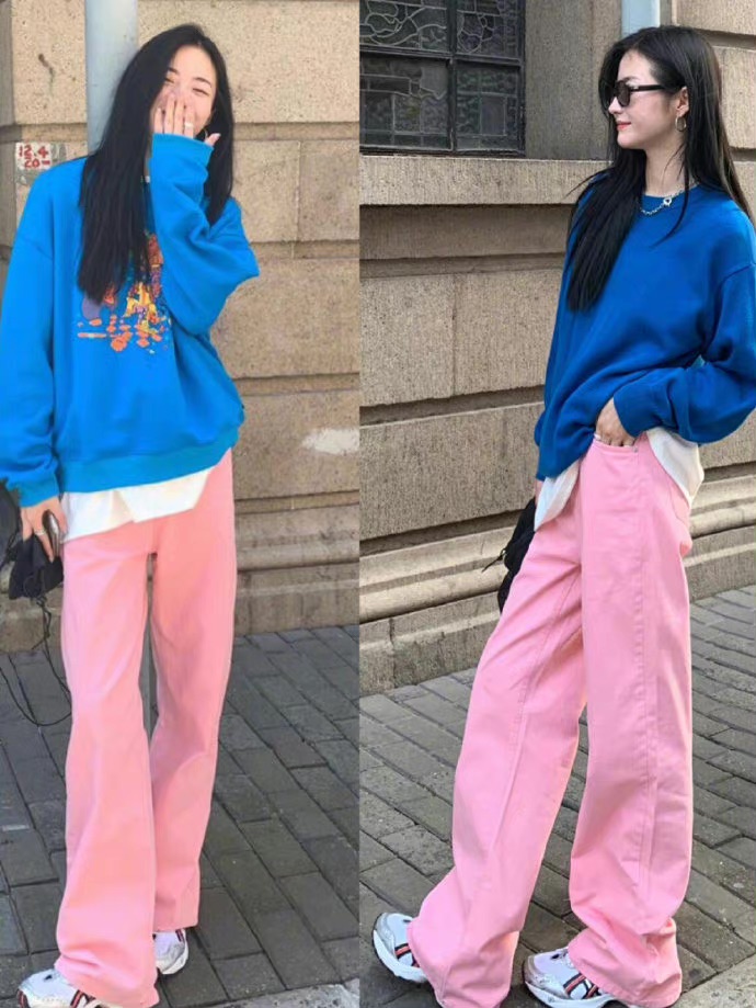 新款韩系穿搭让你一个礼拜不重样,韩系宽松冬季穿搭