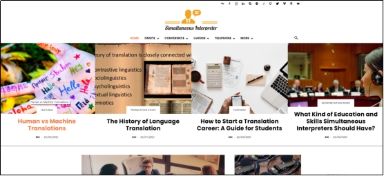 中英互译同声翻译软件有哪些,人工翻译在线同声传译器软件推荐