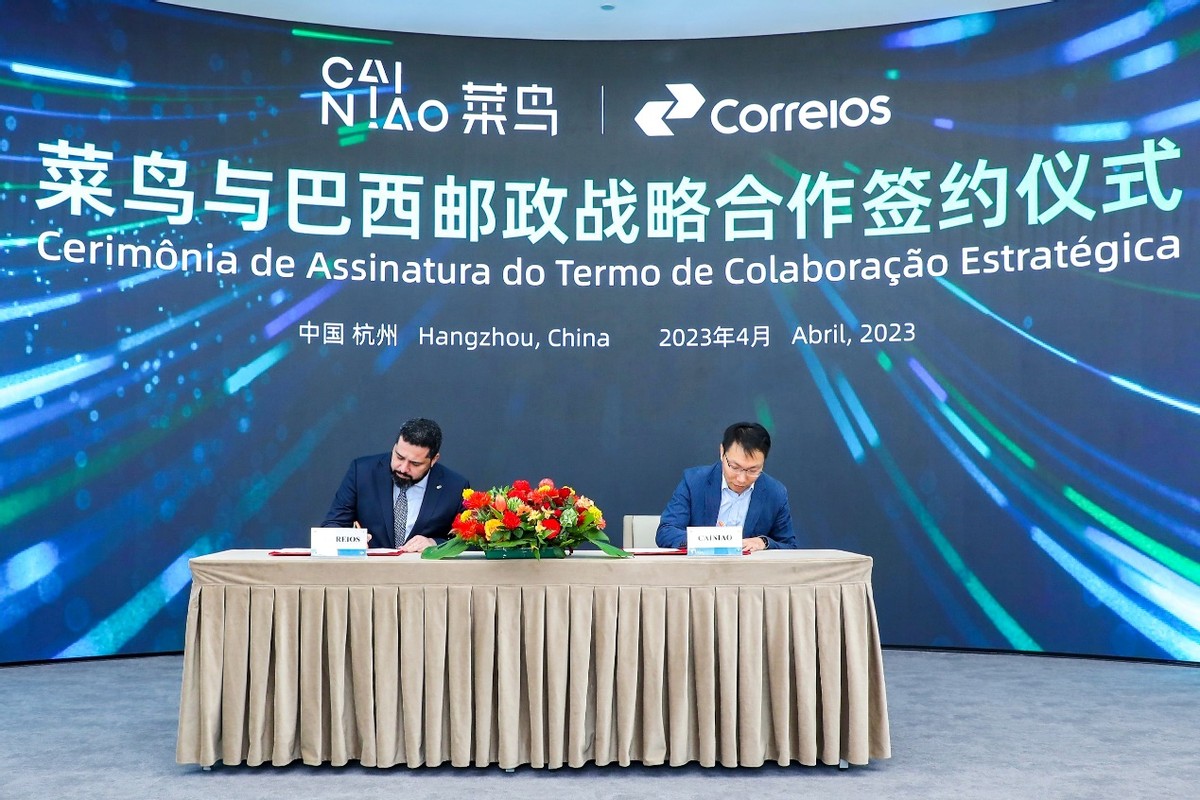 菜鸟跟快递合作协议,菜鸟快递开始发力出口国外快递