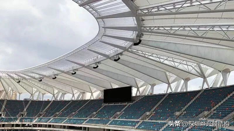 昆山膜结构施工报价,昆山膜结构遮阳看台报价