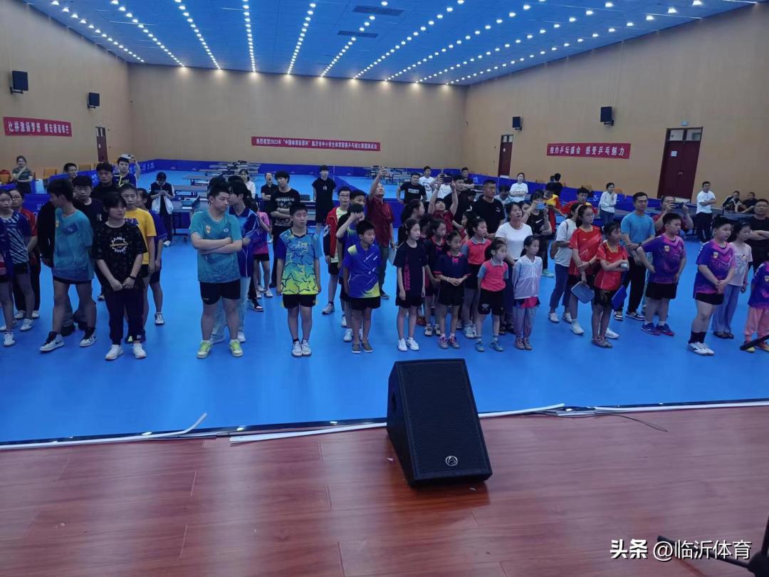 临沂市少年儿童乒乓球锦标赛,临沂市中小学生体育联赛